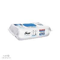 دستمال مرطوب همه کاره اسلیپی حاوی مواد سفید کننده