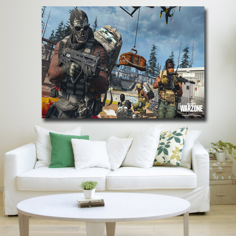 تابلو شاسی آتریسا مدل بازی کال آف دیوتی