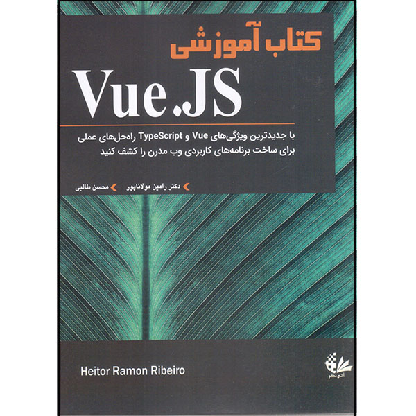 کتاب کتاب آموزشی VueJS اثر هیتور رامون ریبریو انتشارات آتینگر