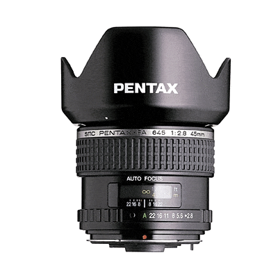 لنز پنتاکس PENTAX SMC FA 645 45MM F2.8