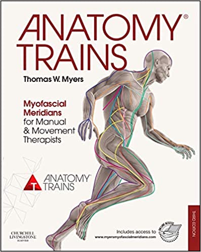  دانلود کتاب Anatomy Trains - Myofascial Meridians For Manual And Movement Therapists, 3rd ed, 2014 - دانلود کتاب های دانشگاهی