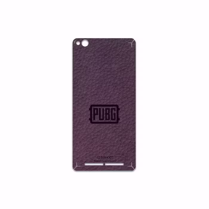 برچسب پوششی ماهوت مدل PL-PUBG مناسب برای گوشی موبایل شیائومی Redmi 3