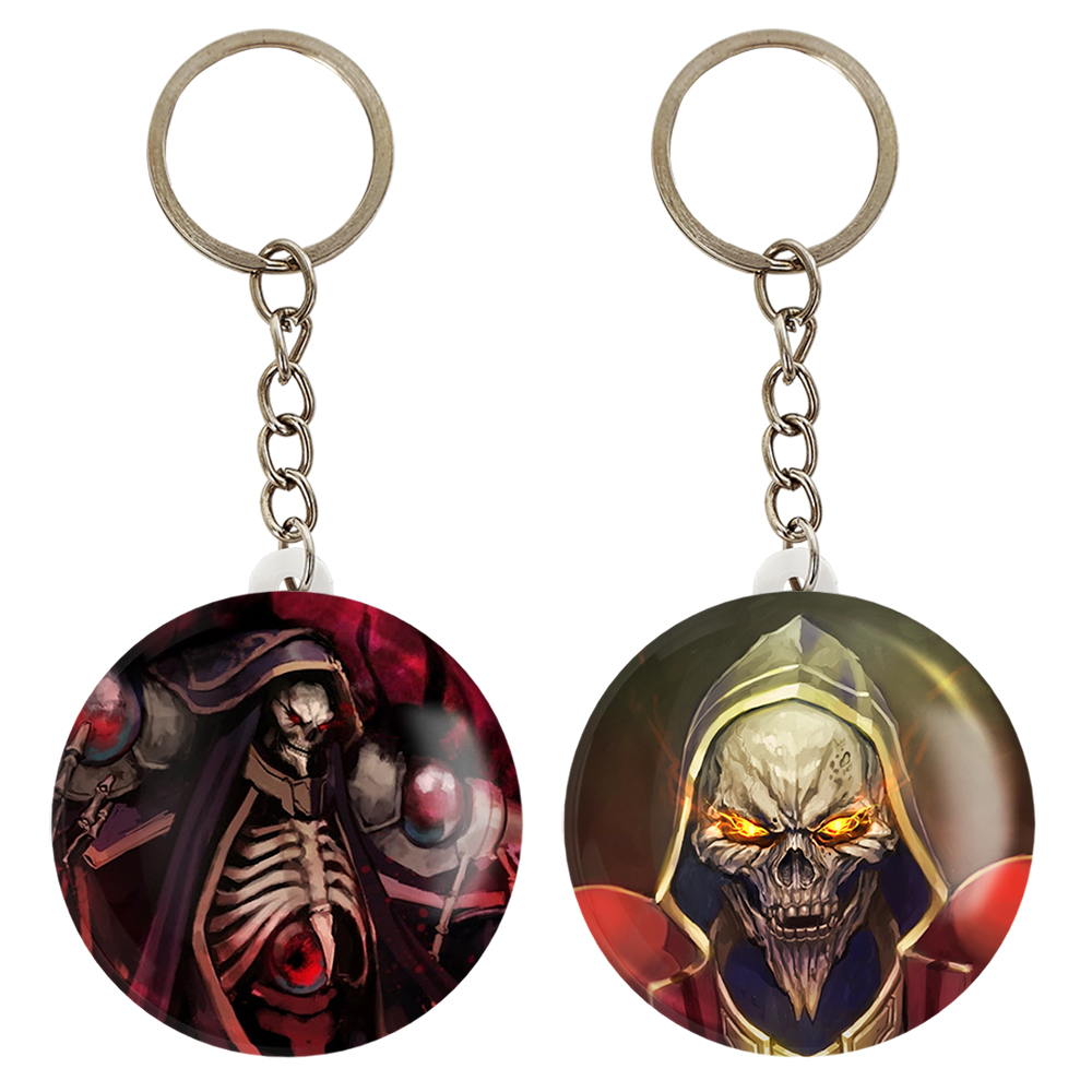 جاکلیدی خندالو مدل اینز ساما انیمه اورلرد کد 1834818349 مجموعه 2 عددی