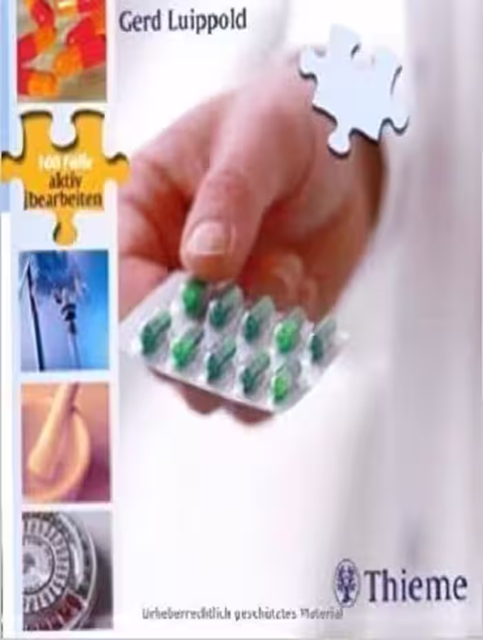 Fallbuch Pharmakologie کتاب آلمانی