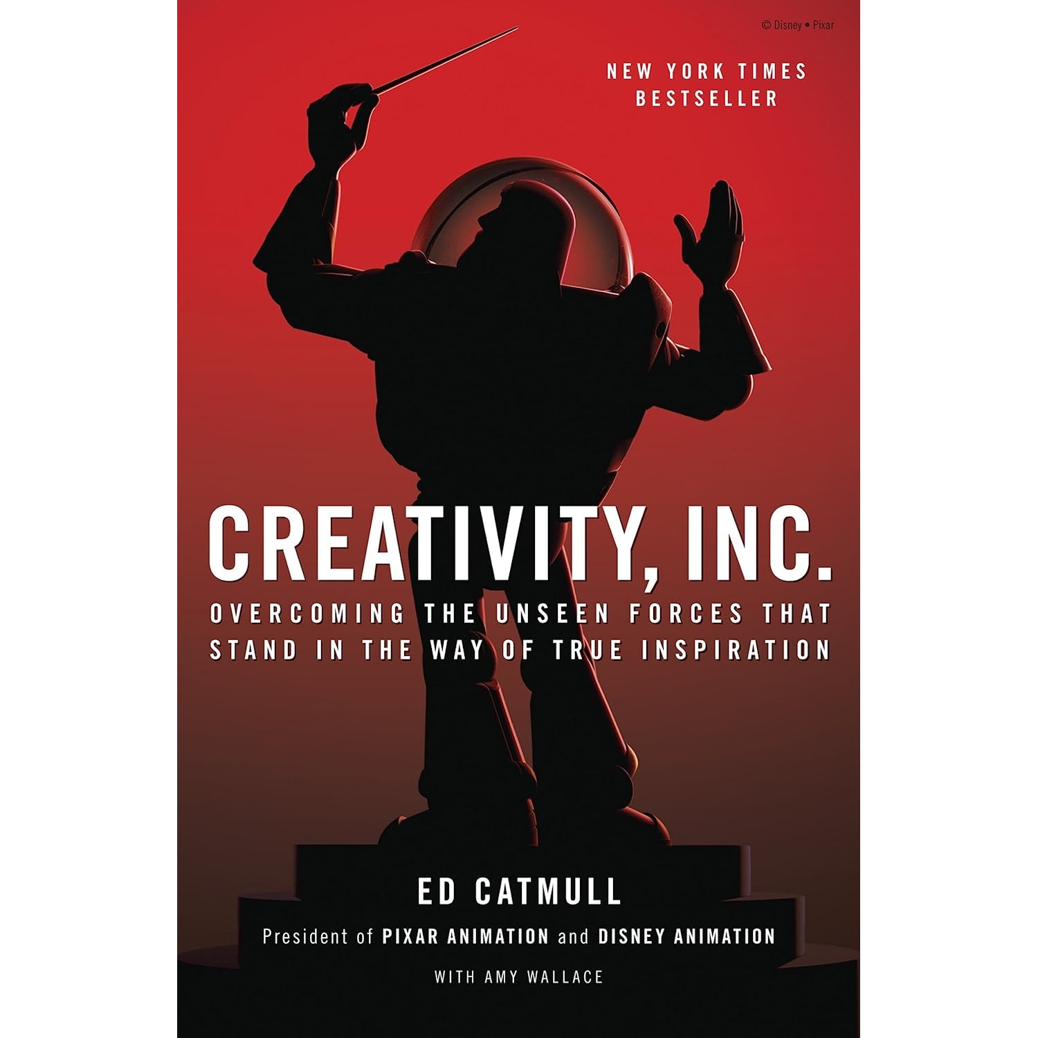 کتاب Creativity, Inc. اثر Ed Catmull and Amy Wallace انتشارات Random House