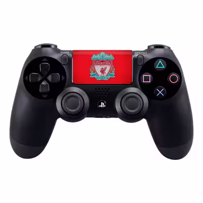 برچسب تاچ پد دسته پلی استیشن 4 ونسونی طرح Liverpool FC