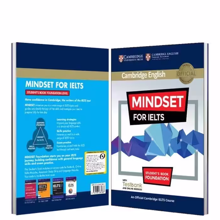 کتاب MINDSET FOR IELTS Foundation اثر جمعی از نویسندگان انتشارات Cambridge