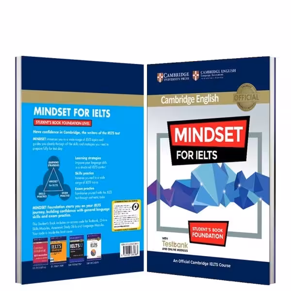 کتاب MINDSET FOR IELTS Foundation اثر جمعی از نویسندگان انتشارات Cambridge