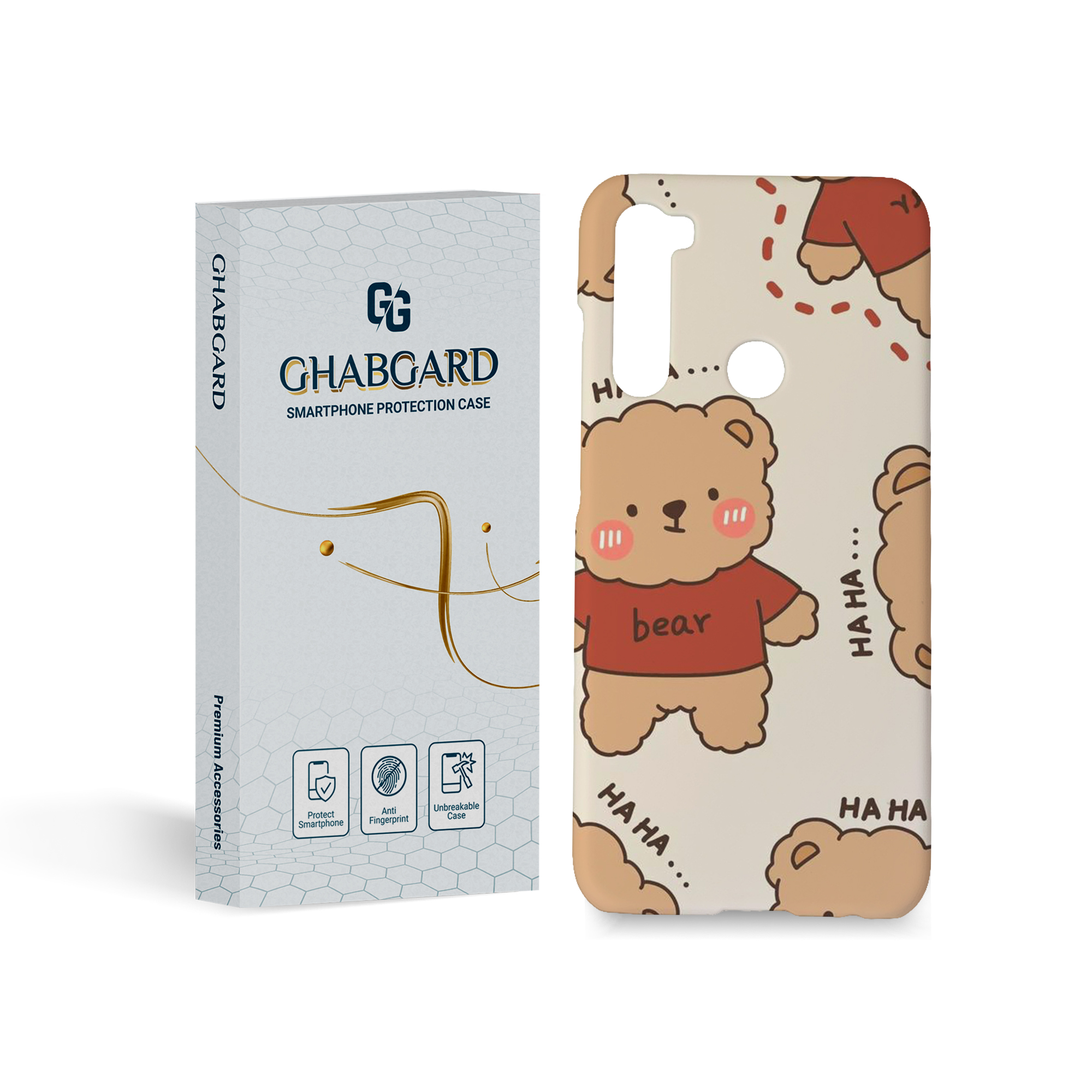  کاور قاب گارد مدل فانتزی مناسب برای گوشی موبایل شیائومی Mi note 8