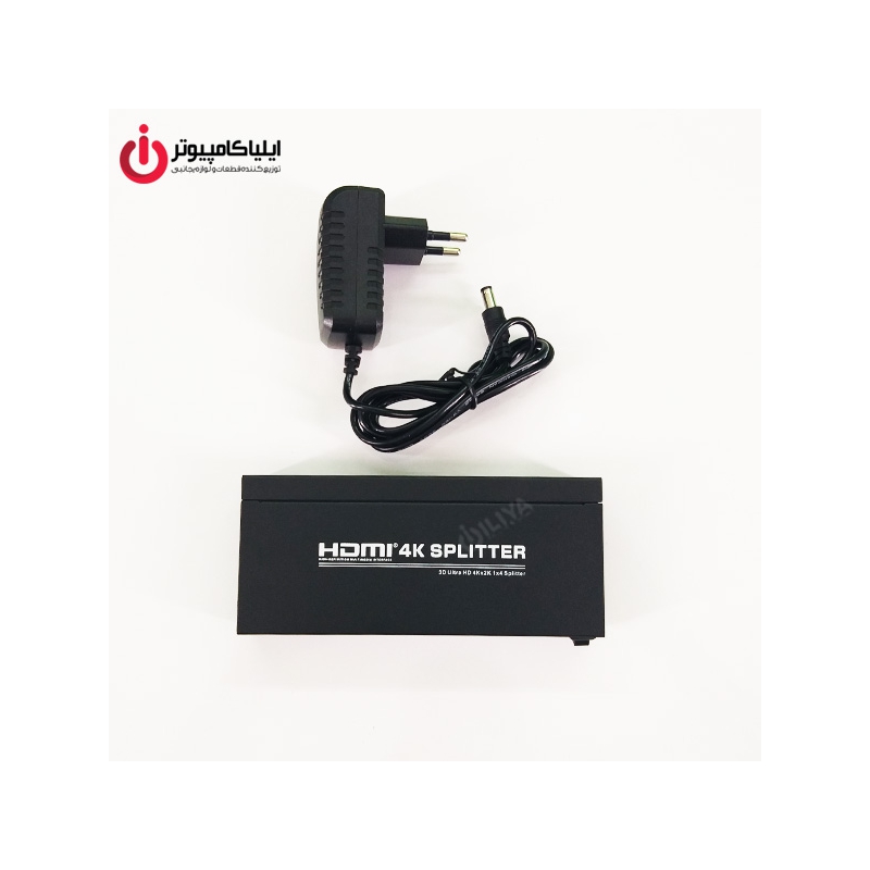 اسپلیتر 1 به 4 درگاه HDMI برند تی سی تراست مدل SP-14U