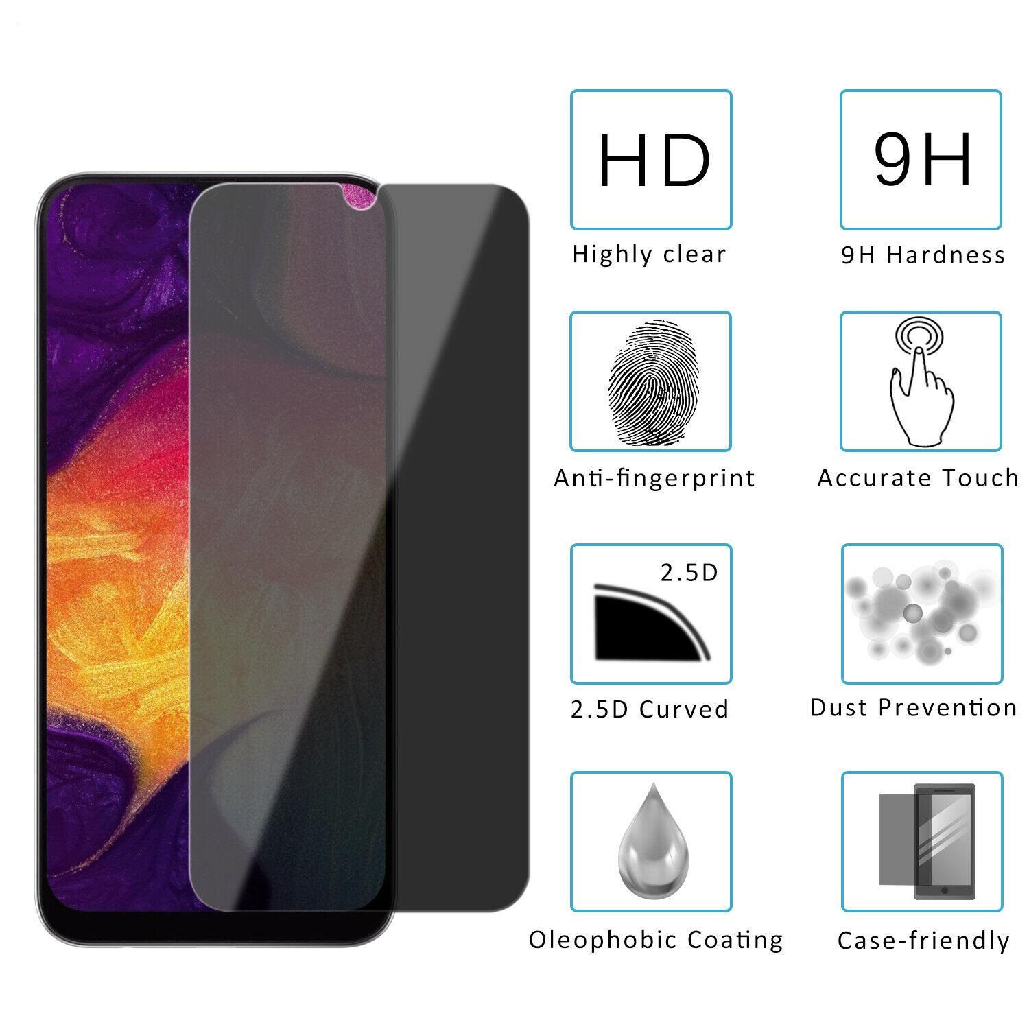 گلس محافظ صفحه نمایش پرایوسی سامسونگ Samsung A90 5G