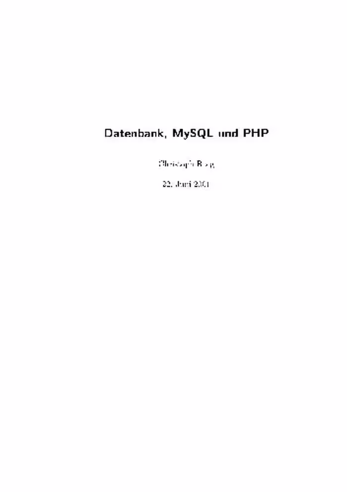 خرید و دانلود نسخه کامل کتاب Datenbank, MySQL und PHP