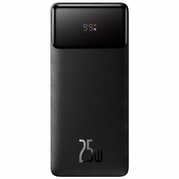 پاور بانک بیسوس ظرفیت 20000 میلی آمپر توان 25 وات Power Bank Baseus Bipow PPBD020301 25W