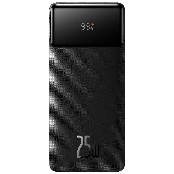 پاور بانک بیسوس ظرفیت 20000 میلی آمپر توان 25 وات Power Bank Baseus Bipow PPBD020301 25W