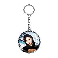 جاکلیدی خندالو طرح وینتر گروه آسپا Aespa مدل دوطرفه کد 1246512469