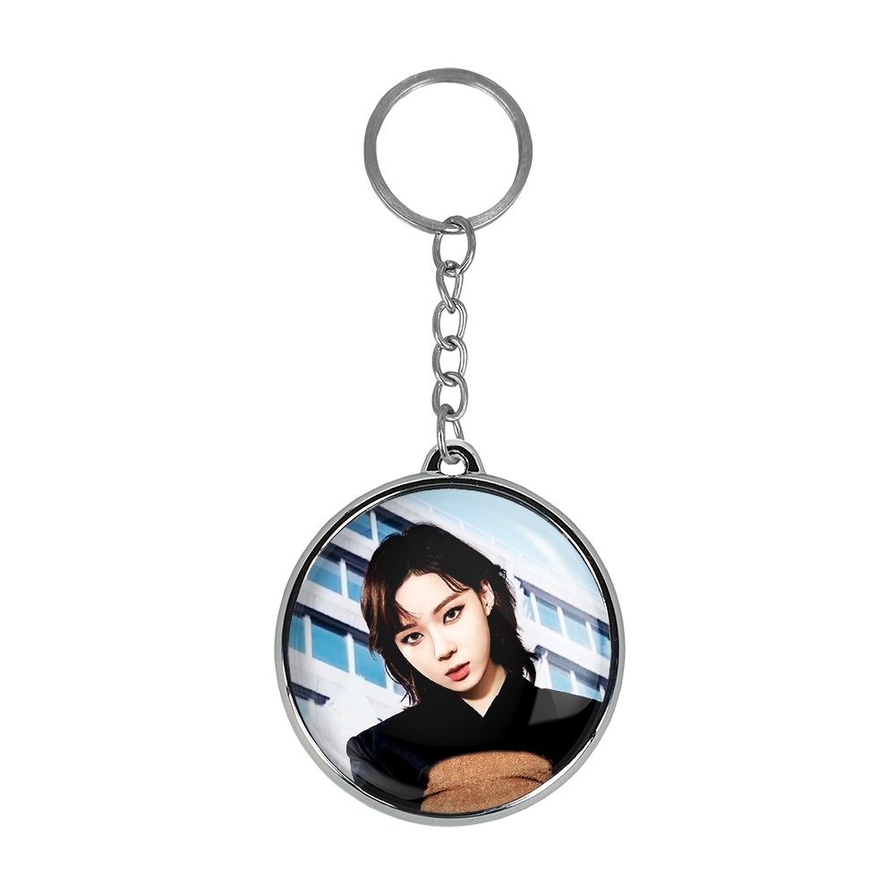 جاکلیدی خندالو طرح وینتر گروه آسپا Aespa مدل دوطرفه کد 1246512469