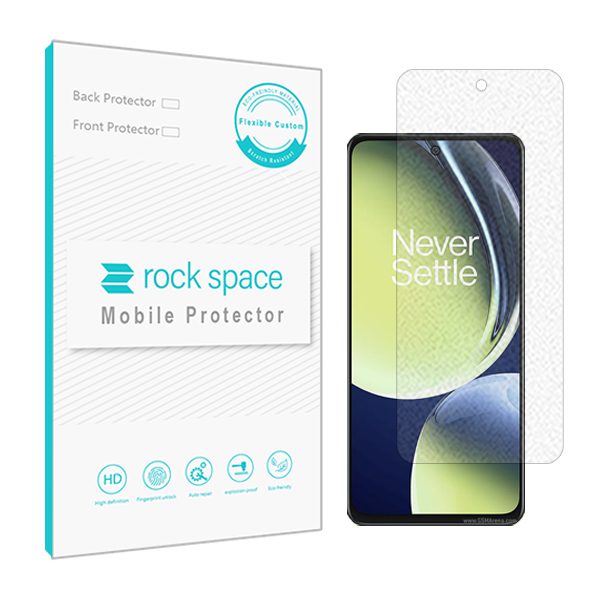 گلس وان پلاس Nord CE 3 Lite مدل هیدروژل مات برند راک اسپیس کد S