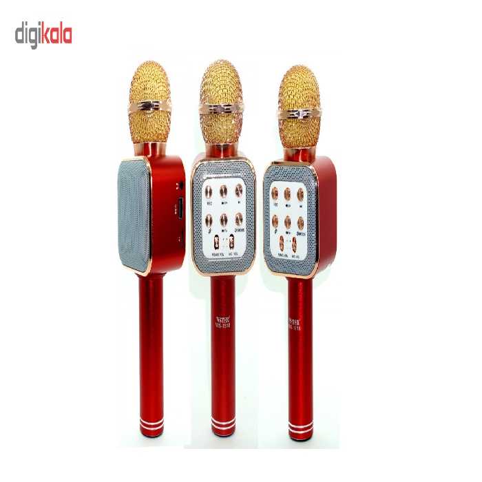  میکروفون و اسپیکر بلوتوث وستر مدل WS-1818 