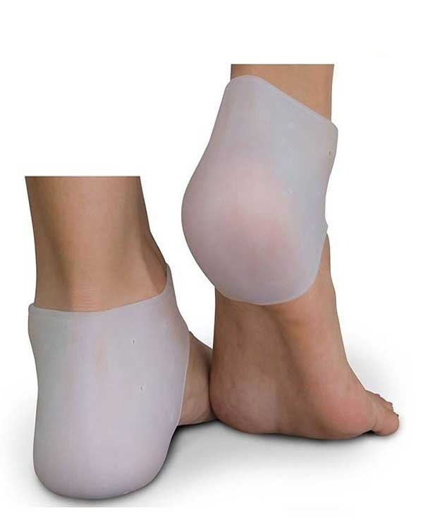 محافظ پاشنه پا سیلیکونی با بند فیکساتور otessy