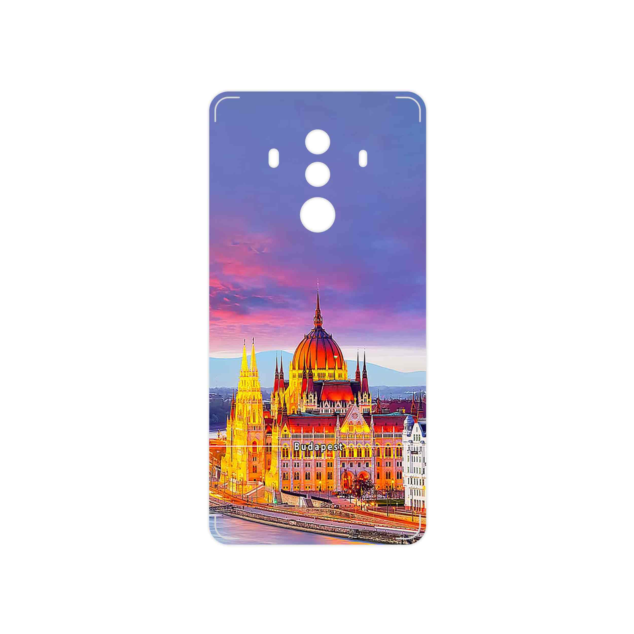 برچسب پوششی ماهوت مدل City of Budapest مناسب برای گوشی موبایل هوآوی Mate 10 Pro