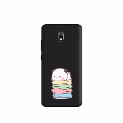 کاور طرح  خرس خسته کد y8625 مناسب برای گوشی موبایل شیائومی  Redmi 8A