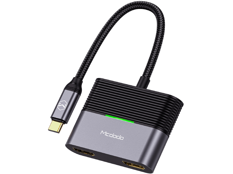 هاب تایپ سی 3 پورت مک دودو مدل HU-739