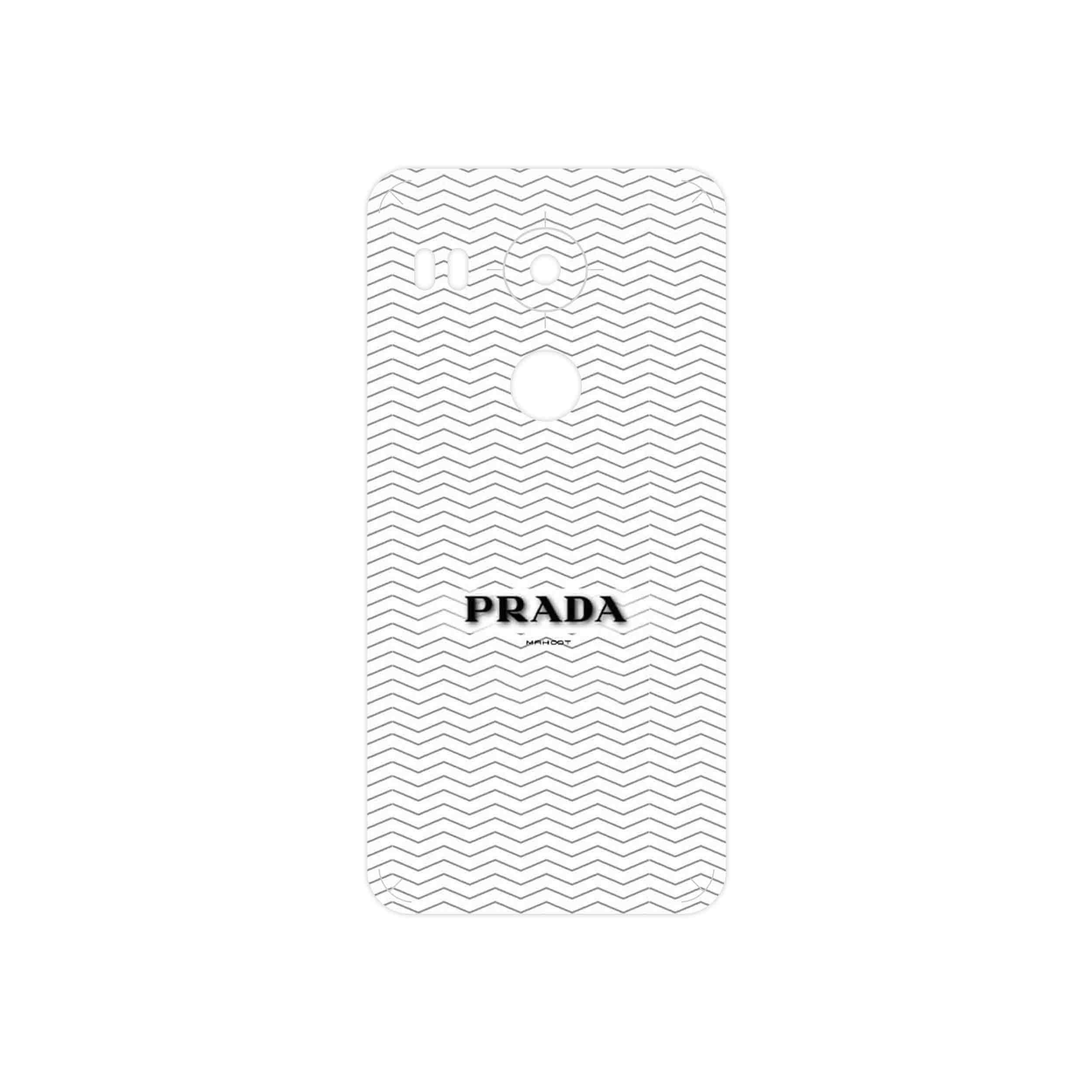 برچسب پوششی ماهوت مدل Prada مناسب برای گوشی موبایل گوگل Nexus 5X