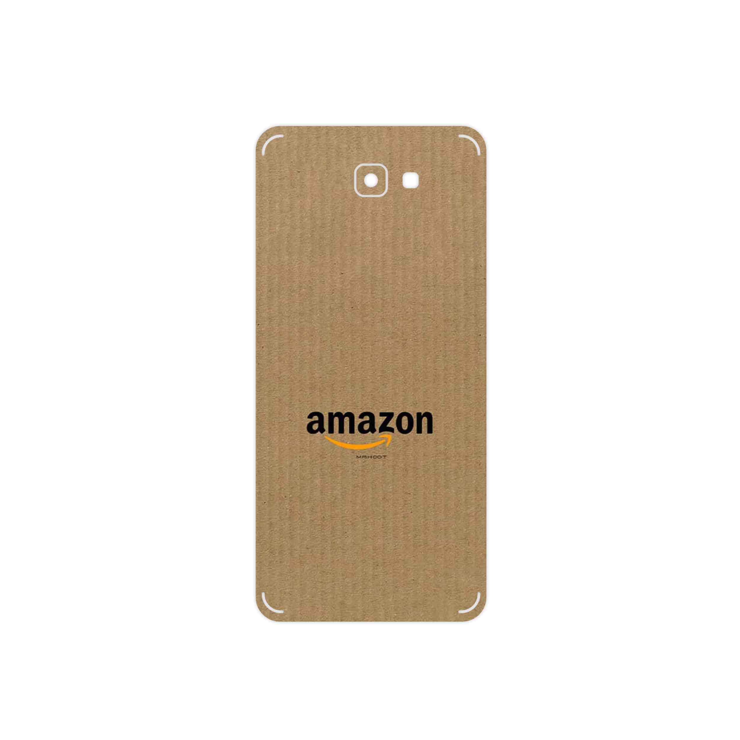 برچسب پوششی ماهوت مدل Amazon مناسب برای گوشی موبایل سامسونگ Galaxy J7 Prime 2