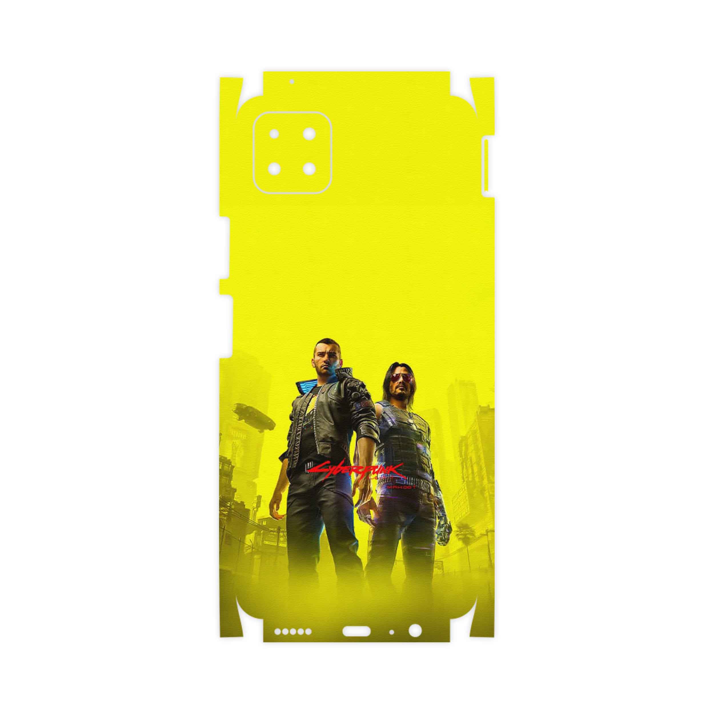برچسب پوششی ماهوت مدل Cyberpunk Game Series-FullSkin مناسب برای گوشی موبایل هوآوی Nova Y60