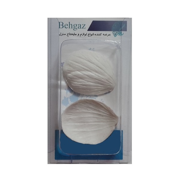 قالب فوندانت بهگز مدل گل آنمون مجموعه 2عددی