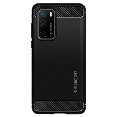 کاور اسپیگن مدل Rugged Armor مناسب برای گوشی موبایل هوآوی P40 