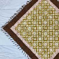 سفره قلمکاری طرح مدرن کد09