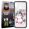 کاور مستر کینگ طرح UNICORN کد 4242 مناسب برای گوشی موبایل سامسونگ Galaxy A11