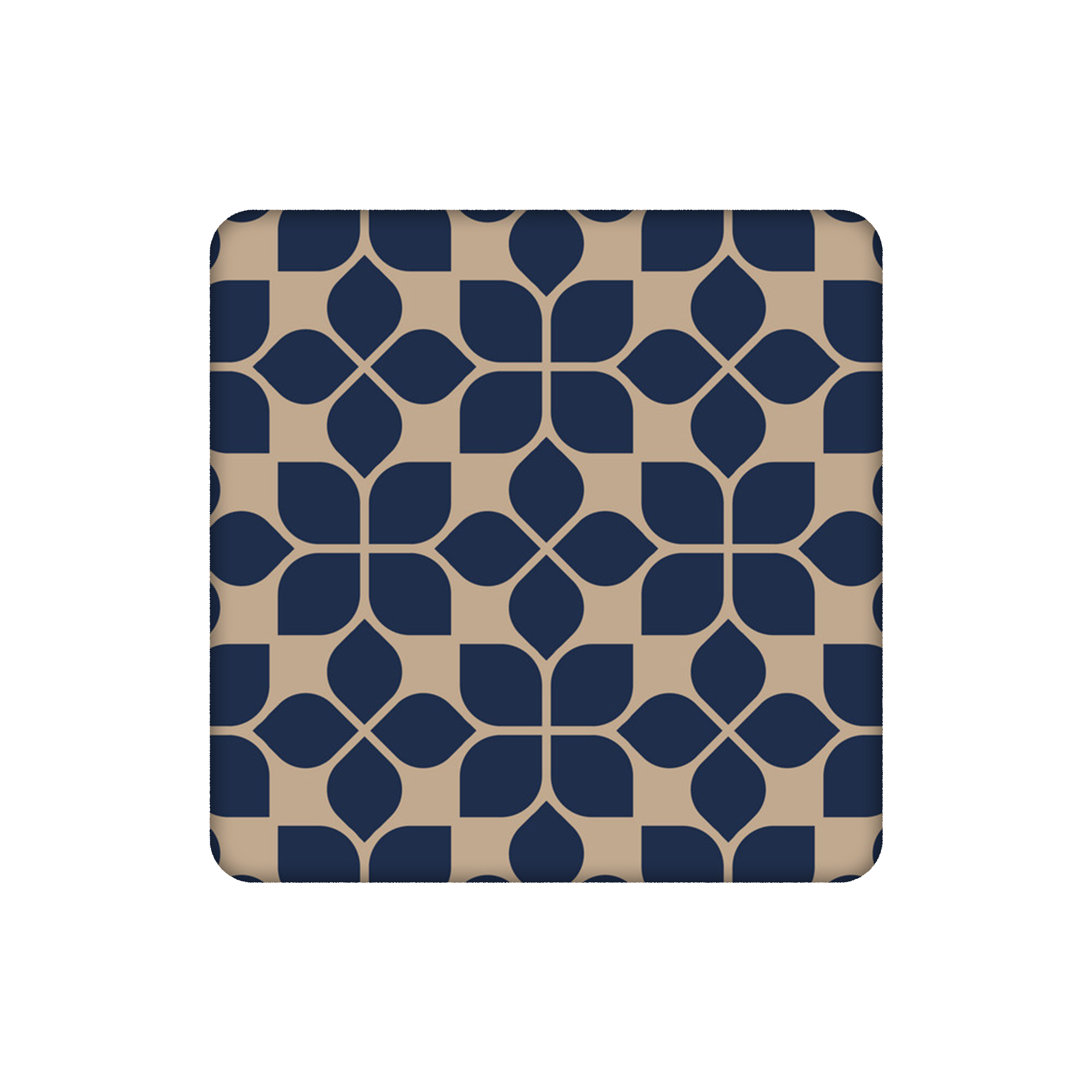 زیرلیوانی طرح کاشی کد    5027467