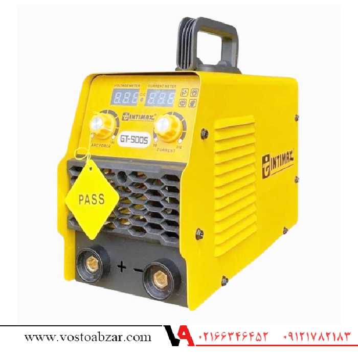 اینورتر جوشکاری 500 آمپر اتاق متوسط نمایشگر بزرگ اینتیمکس مدل GT-500S