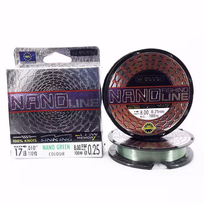 نخ ماهیگیری بالساکس مدل NNOLINE سایز 0.25 میلی متر