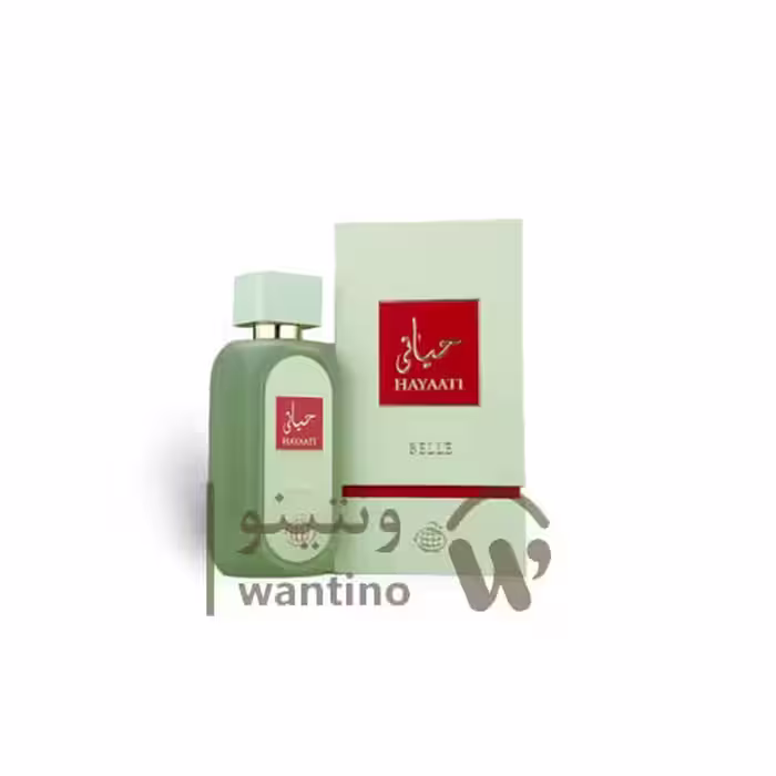 عطر ادکلن زنانه فراگرنس ورد حیاتی بله (Fragrance World Hayaati Hayaati Belle)