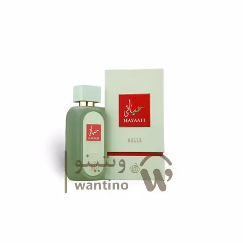 عطر ادکلن زنانه فراگرنس ورد حیاتی بله (Fragrance World Hayaati Hayaati Belle)