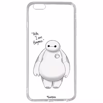 کاور طرح بیگ هیرو مناسب برای گوشی موبایل اپل iPhone 6 Plus