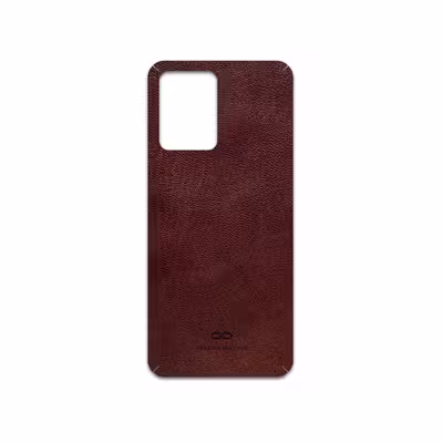 برچسب پوششی ماهوت مدل Natural-Leather مناسب برای گوشی موبایل شیائومی Poco X5