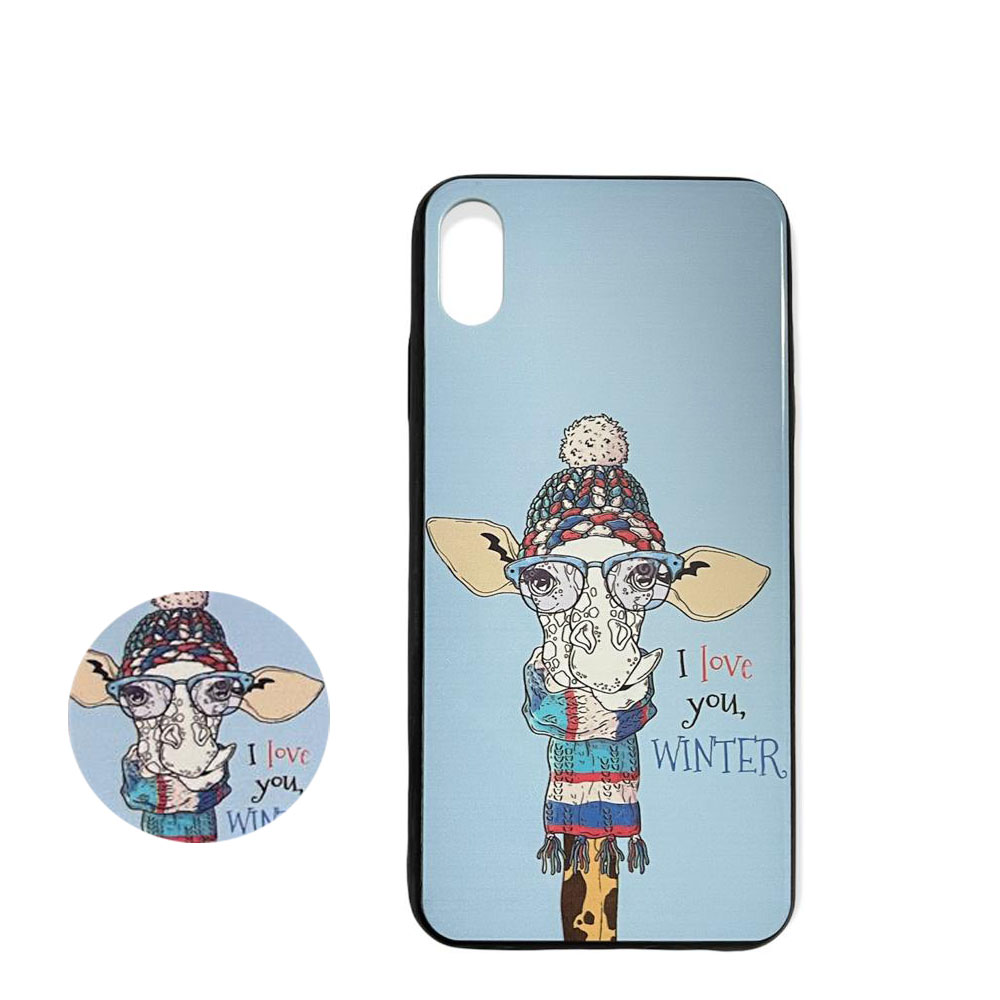 کاور طرح ANIMAL مدل FANT8 مناسب برای گوشی موبایل اپل IPHONE XS MAX به همراه پایه نگهدارنده