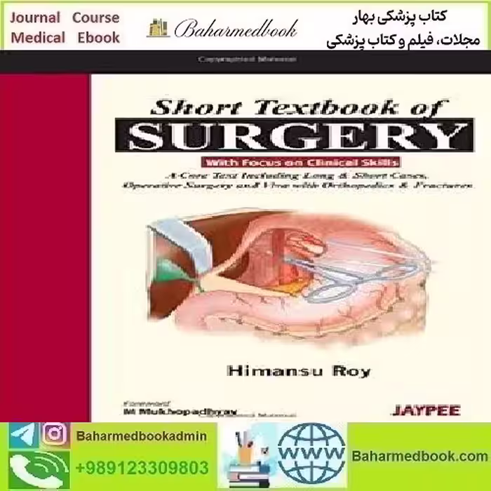 Short Textbook of Surgery Including Bedside