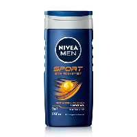 شامپو سر و صورت و بدن احيا كننده مردانه SPORT نيوآ 250 ميل