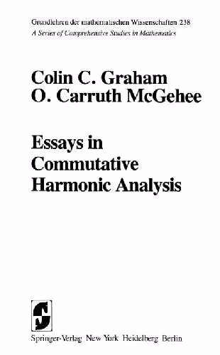 خرید و دانلود نسخه کامل کتاب Essays in Commutative Harmonic Analysis