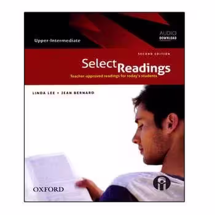 SELECT READING UPPER-INTERMEDIATE | مرکز فرهنگی آبی