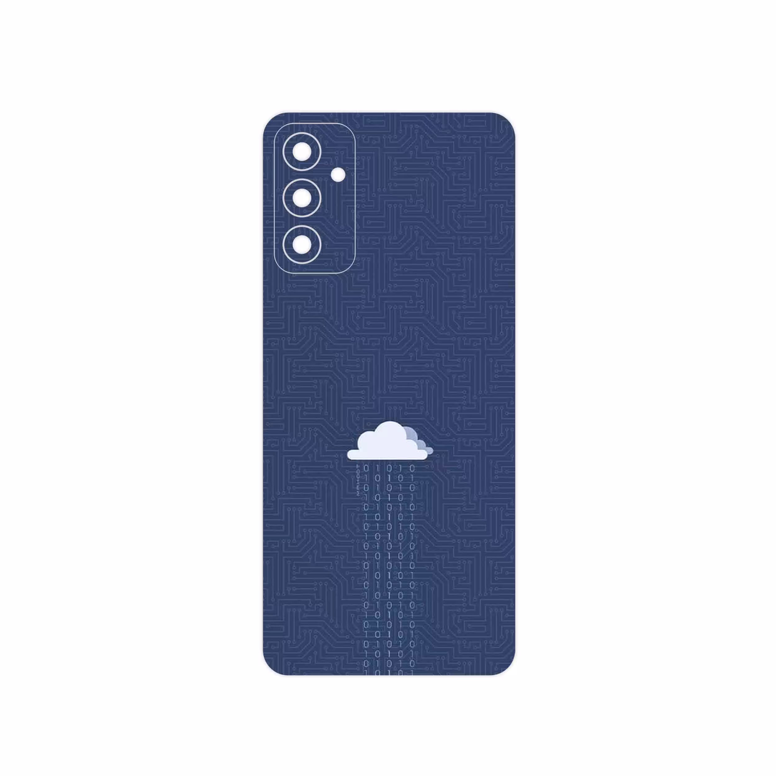 برچسب پوششی ماهوت مدل Minimal Data Cloud مناسب برای گوشی موبایل سامسونگ Galaxy F13