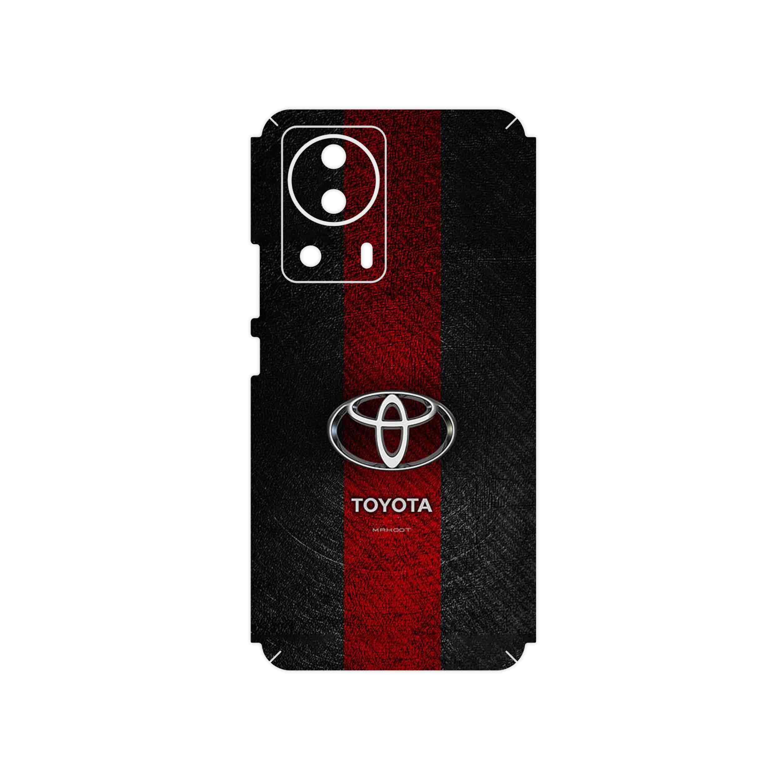 برچسب پوششی ماهوت مدل TOYOTA_Logo مناسب برای گوشی موبایل شیائومی 13 Lite