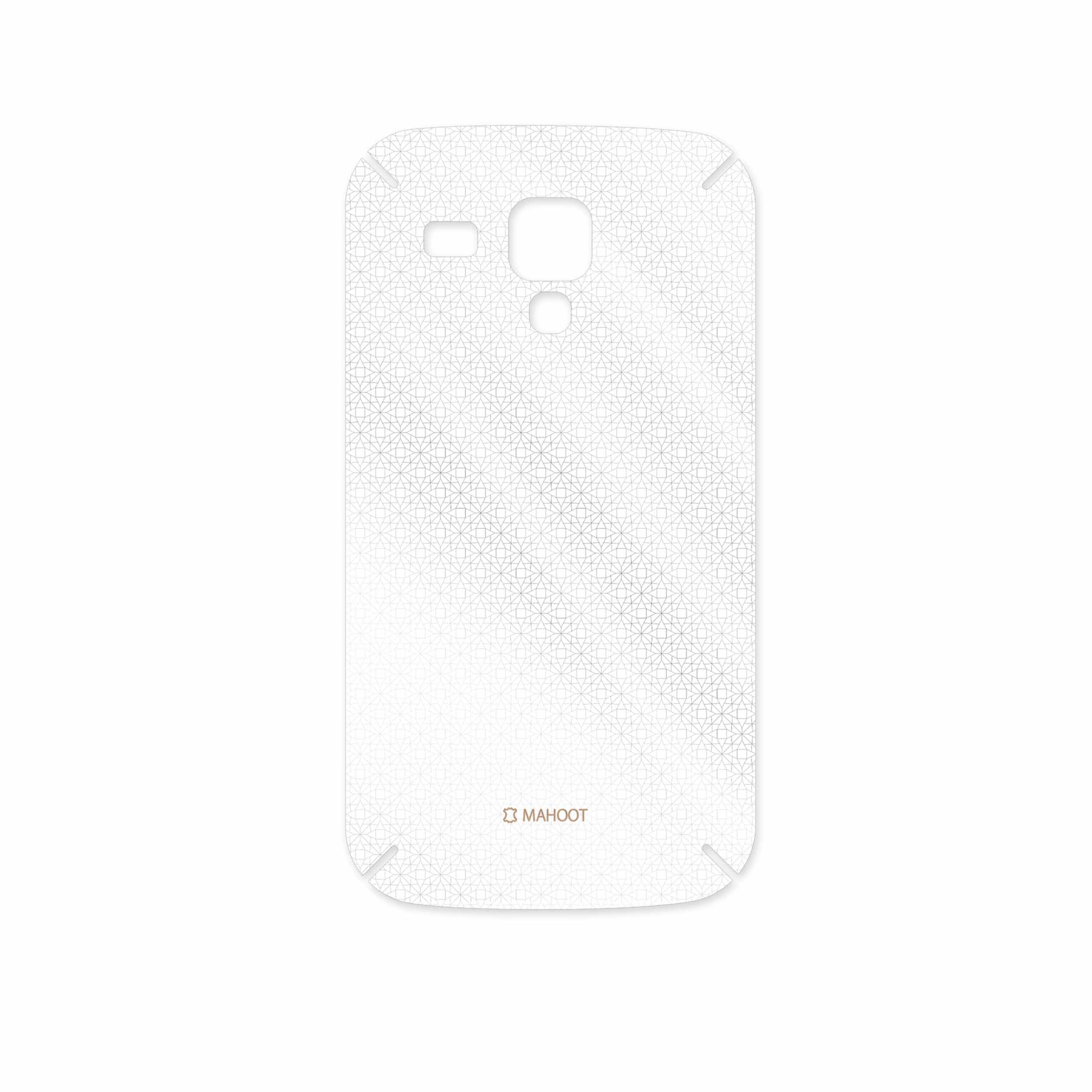 برچسب پوششی ماهوت مدل Gloss Transparent مناسب برای گوشی موبایل سامسونگ Galaxy S Duos GT S7562