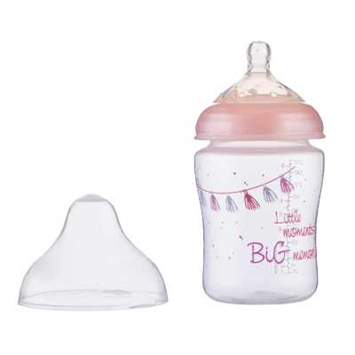 شیشه شیر نوبی مدل id68060.2 گنجایش 270 میلی لیتر