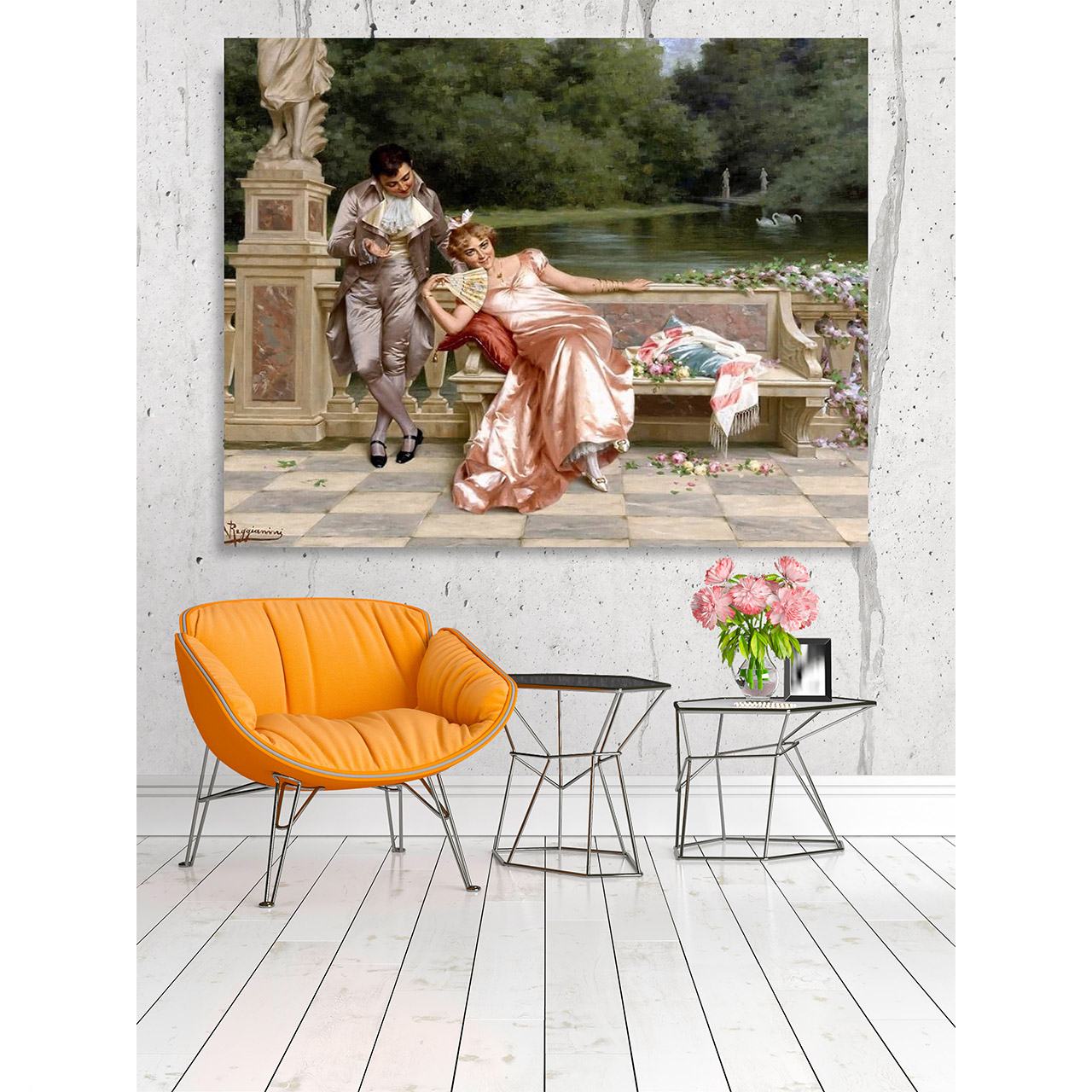 تابلو بوم مدل P19289